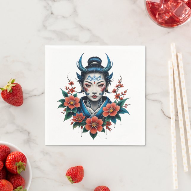 Servilleta De Papel El secreto de la belleza pálida, (In situ)