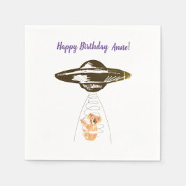 Servilleta De Papel El secuestro de Koala