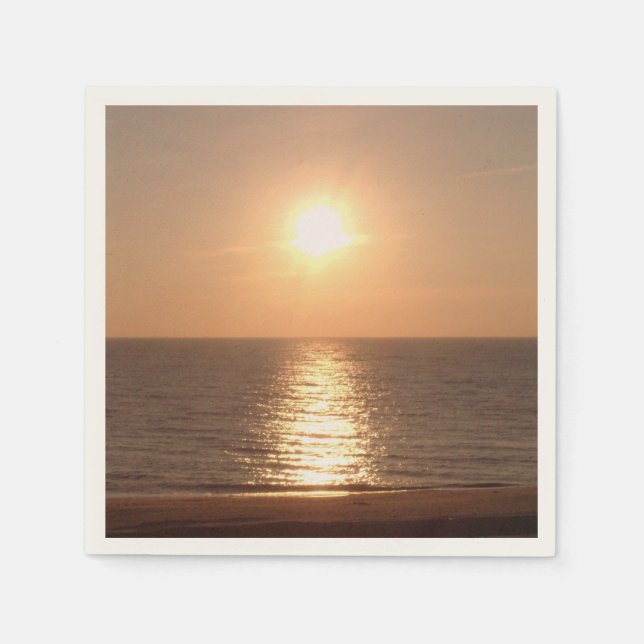 Servilleta De Papel El sol (Anverso)