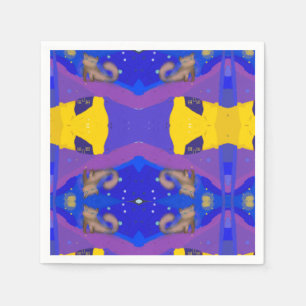 Servilleta De Papel El sueño de los gatos