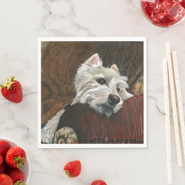 Servilleta De Papel El tiempo de descanso en Sofa (In situ)