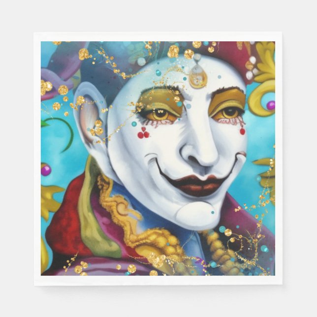 Servilleta De Papel El tonto (Anverso)