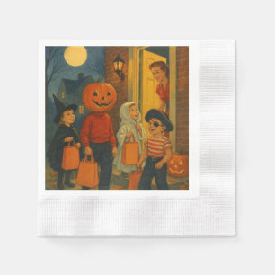 Servilleta De Papel El truco vintage/retro de los años 50 para tratar