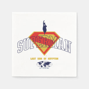 Servilleta De Papel El último hijo del emblema de Krypton