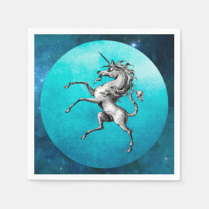 Servilleta De Papel El unicornio de agua