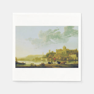Servilleta De Papel El Valkhof en Nijmegen de Aelbert Cuyp