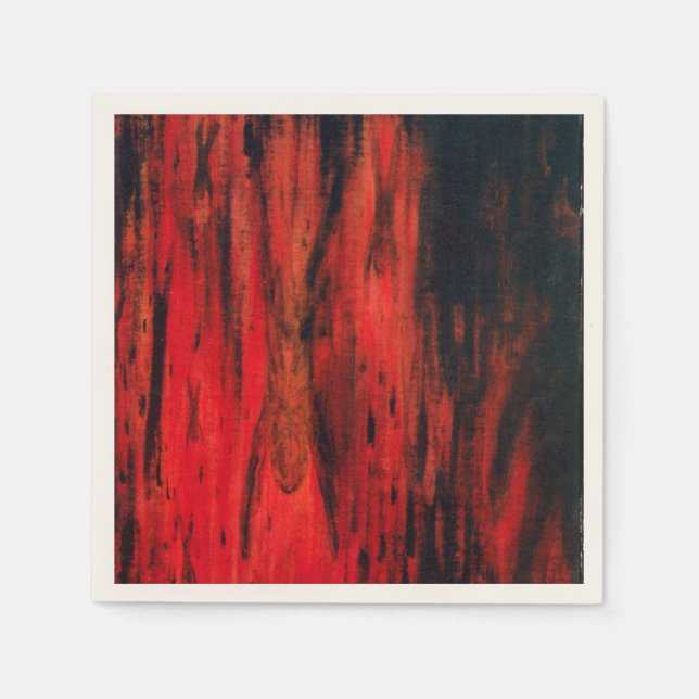 Servilleta De Papel El verdugo (Anverso)