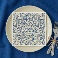 El viejo software Delfware Blue y creame Napkin Fl