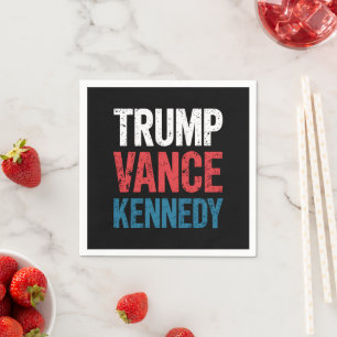 Servilleta De Papel Elección Trump Vance Kennedy 2024