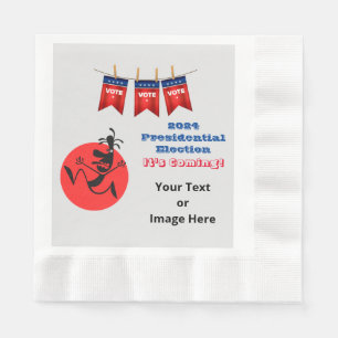 Servilleta De Papel Elecciones presidenciales de 2024, edición masculi