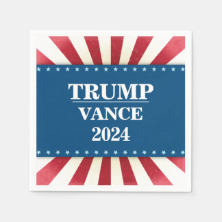 Servilleta De Papel Elecciones presidenciales de 2024: Trump Vance