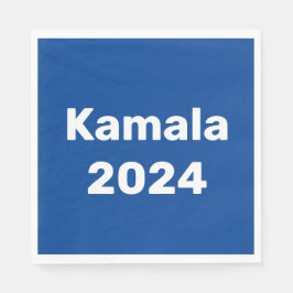 Servilleta De Papel Elecciones presidenciales de Kamala 2024