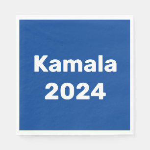 Servilleta De Papel Elecciones presidenciales de Kamala 2024