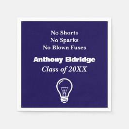 Servilleta De Papel Electrical Technology Graduation