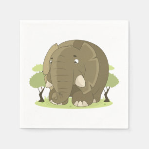 Servilleta De Papel Elefante