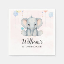 Elefante 1er cumpleaños