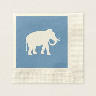 Servilleta De Papel Elefante blanco