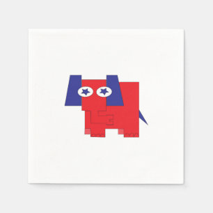 Servilleta De Papel Elefante GOP