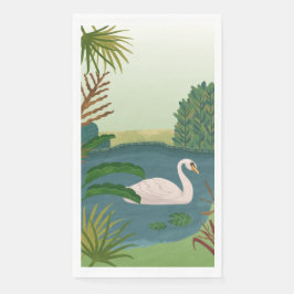 Servilleta De Papel Elegancia de toallas de huéspedes: un toque de hos