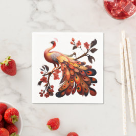 Servilleta De Papel Elegancia en plumas