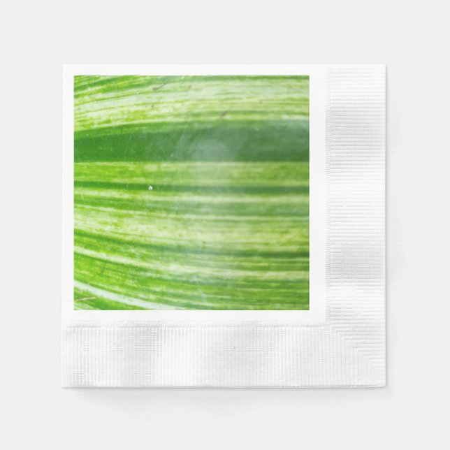 Servilleta De Papel Elegancia natural: servilletas de papel (Anverso)