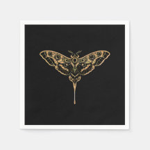 Elegancia Oscura-Noir y Oro