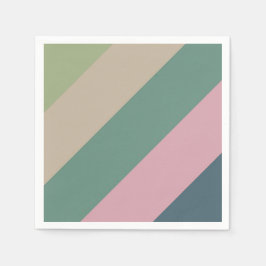 Servilleta De Papel Elegancia silenciosa - servilletas Fiestas