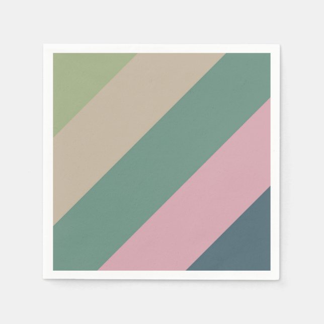 Servilleta De Papel Elegancia silenciosa - servilletas Fiestas (Anverso)