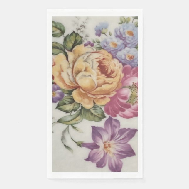 Servilleta De Papel Elegancia: Toallas para invitados de inspiración p (Anverso)