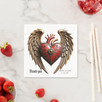 Elegancia vintage: un reloj y un corazón elegantes