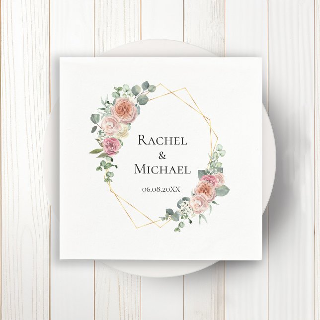 Servilleta De Papel Elegant Boho Pastel   (Subido por el creador)