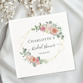 Servilleta De Papel Elegant Boho Pastel  