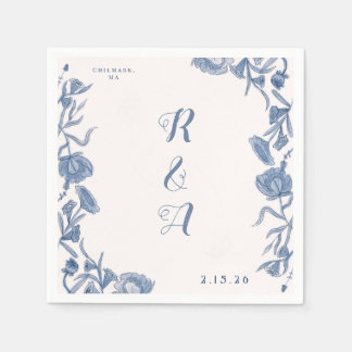 Servilleta De Papel Elegant Floral Napkins