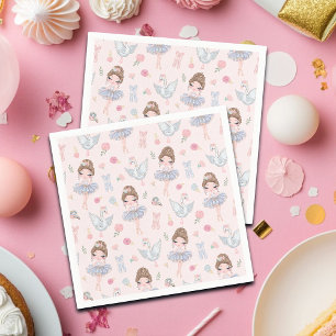 Servilleta De Papel Elegant My Sweet Ballerina