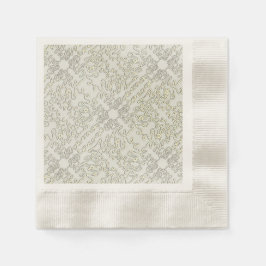 Servilleta De Papel Elegant Scribble