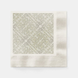 Servilleta De Papel Elegant Scribble