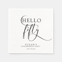 Elegante 50.º Cincuenta Aniversario