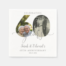 Elegante 60° Aniversario Boda 2 Foto