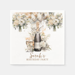 Servilleta De Papel Elegante 70.ª fiesta de cumpleaños sorpresa