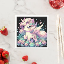 Elegante Baby Shower de Unicornio