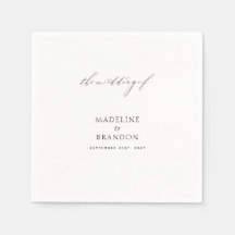 Elegante Boda blanco y negro