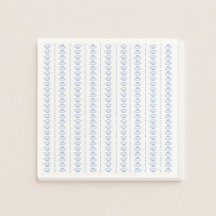 Elegante Boda costero náutico de la concha azul