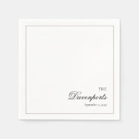 Elegante Boda de Arte Minimalista en Blanco y Negr