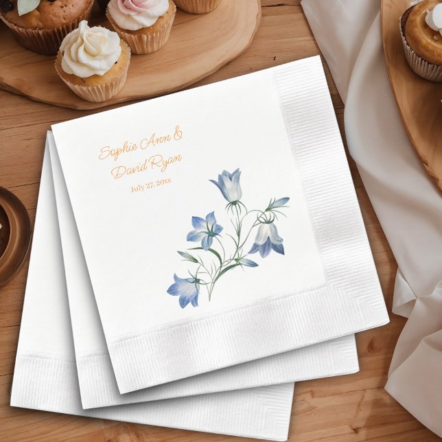 Servilleta De Papel Elegante Boda floral (Subido por el creador)