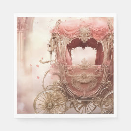 Servilleta De Papel Elegante boda romántico