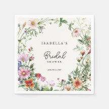 Elegante Bridal Shower de Flor Silvestre