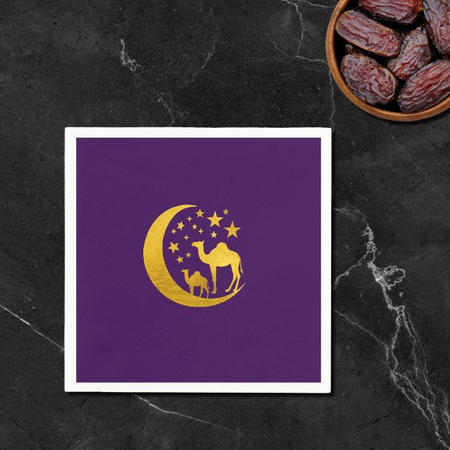 Servilleta De Papel Elegante camello dorado (Subido por el creador)