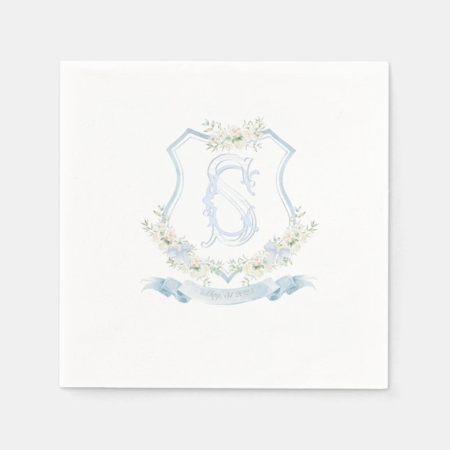 Servilleta De Papel Elegante Cocktail Napkins (Anverso)