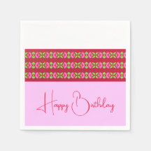 Elegante con acento floral rosa