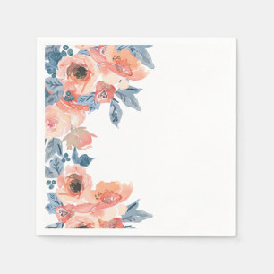 Servilleta De Papel Elegante con todas las ocasiones con sabor a Rosa